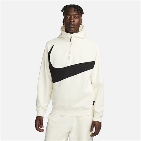 Witte truien en hoodies voor heren. Nike BE